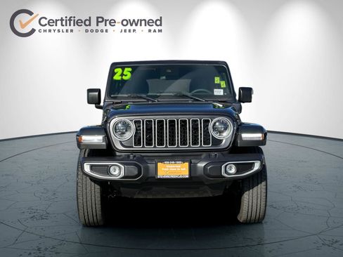 Certified 2025 Jeep Wrangler Unlimited Sahara w/ Safety Group AWD/4WD image 9