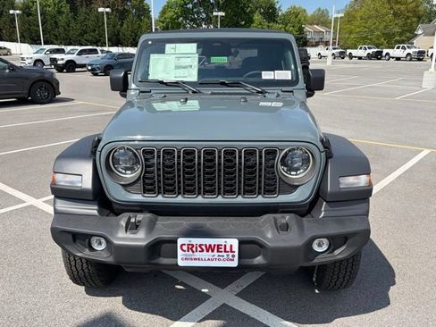 New 2026 Jeep Wrangler Sport AWD/4WD image 10