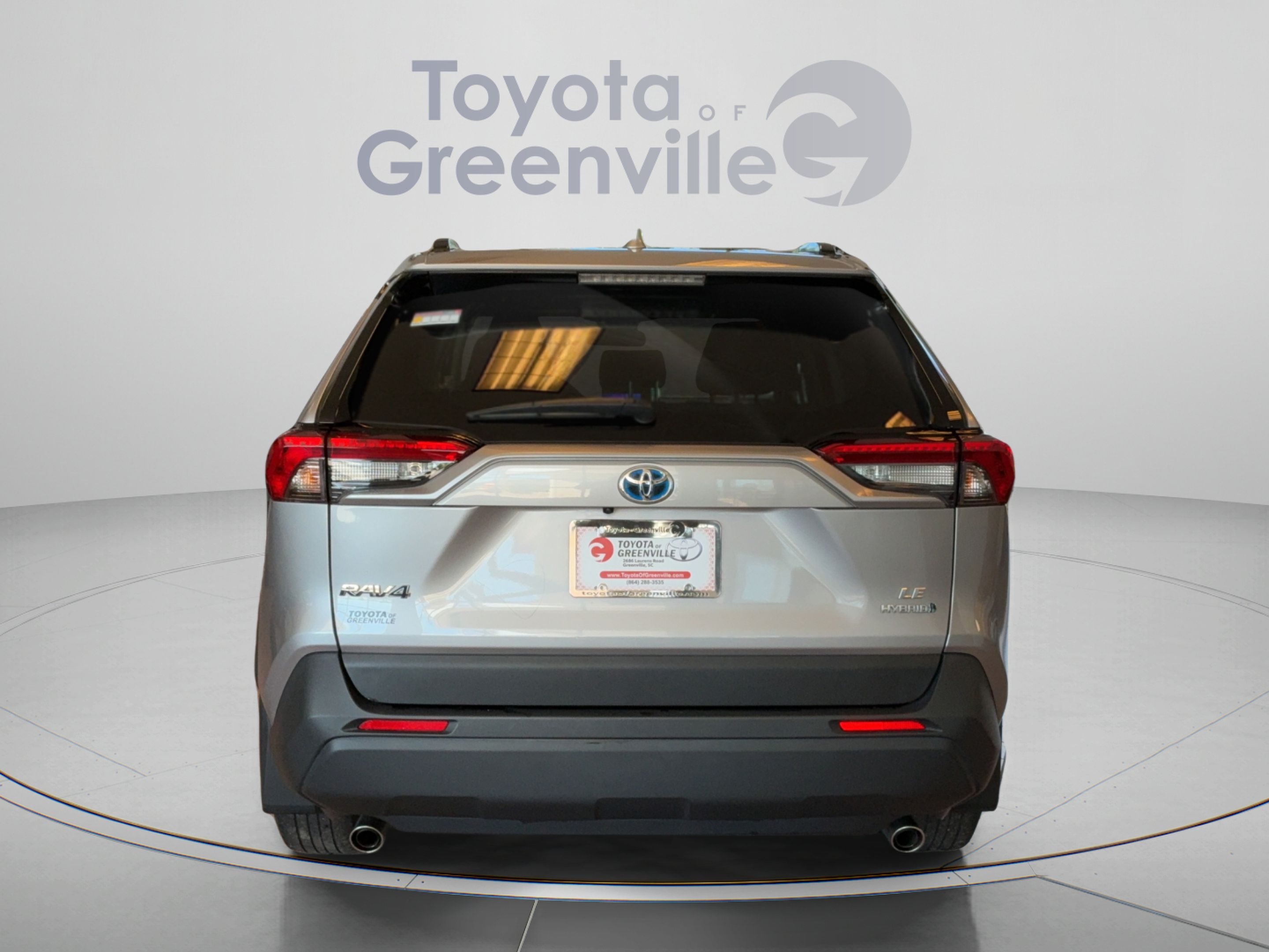 Certified 2024 Toyota RAV4 LE AWD/4WD image 5