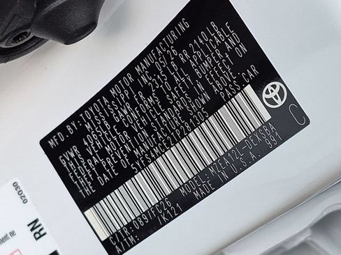 Certified 2026 Toyota Corolla SE FWD image 31