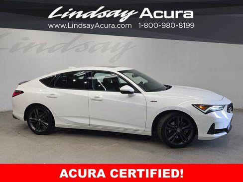 Certified 2023 Acura Integra A-Spec FWD image 3