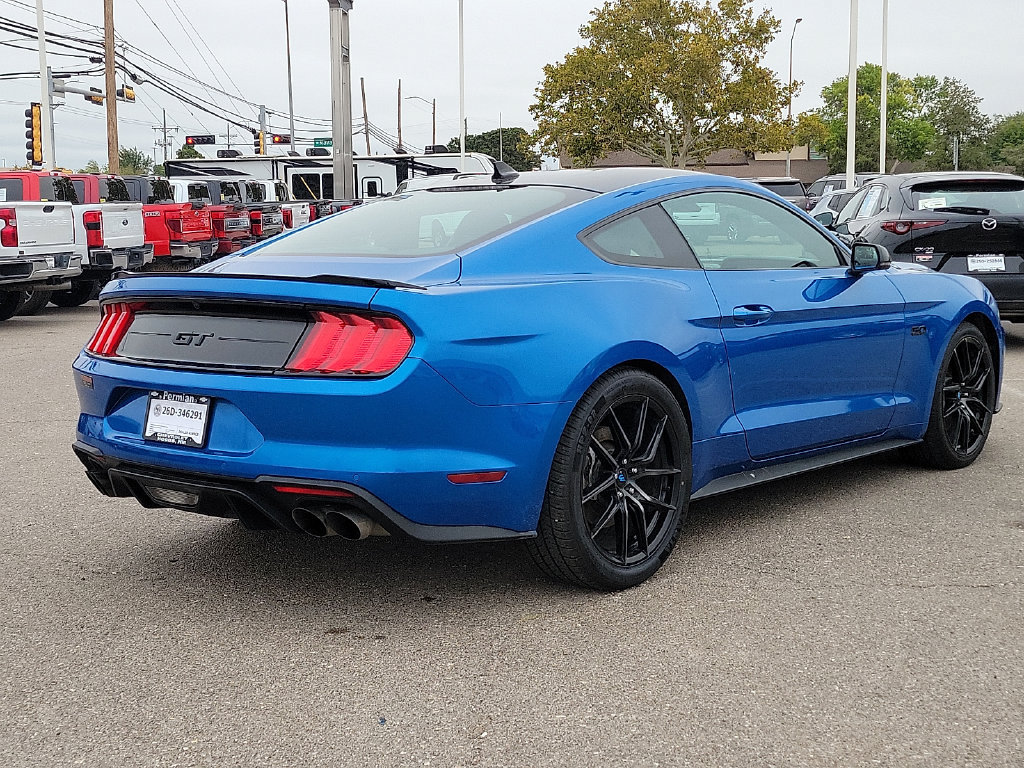 Used 2021 Ford Mustang GT Premium w/ Equipment Group 401A RWD image 13
