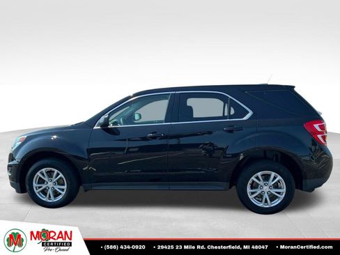 Used 2017 Chevrolet Equinox LS AWD/4WD image 2