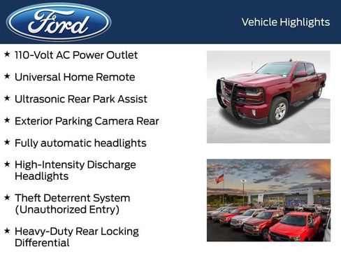 Used 2018 Chevrolet Silverado 1500 LT w/ All Star Edition image 9