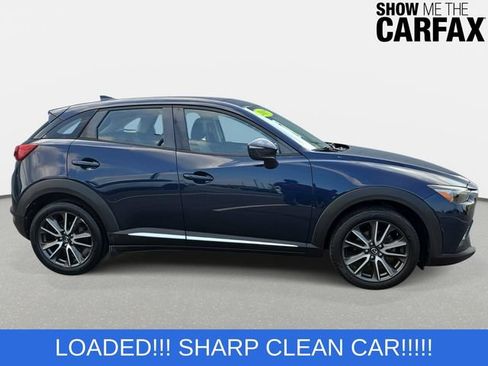 Used 2017 MAZDA CX-3 Grand Touring AWD/4WD image 4