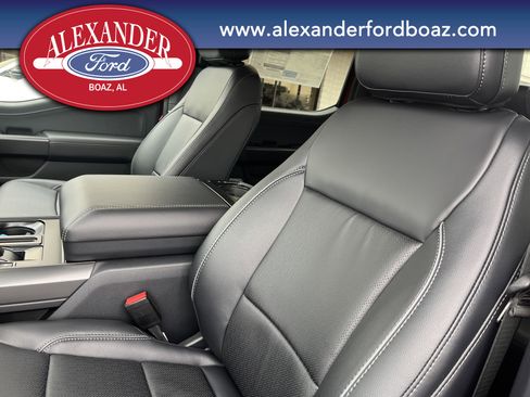 New 2025 Ford F150 Lariat w/ Equipment Group 501A Mid image 14