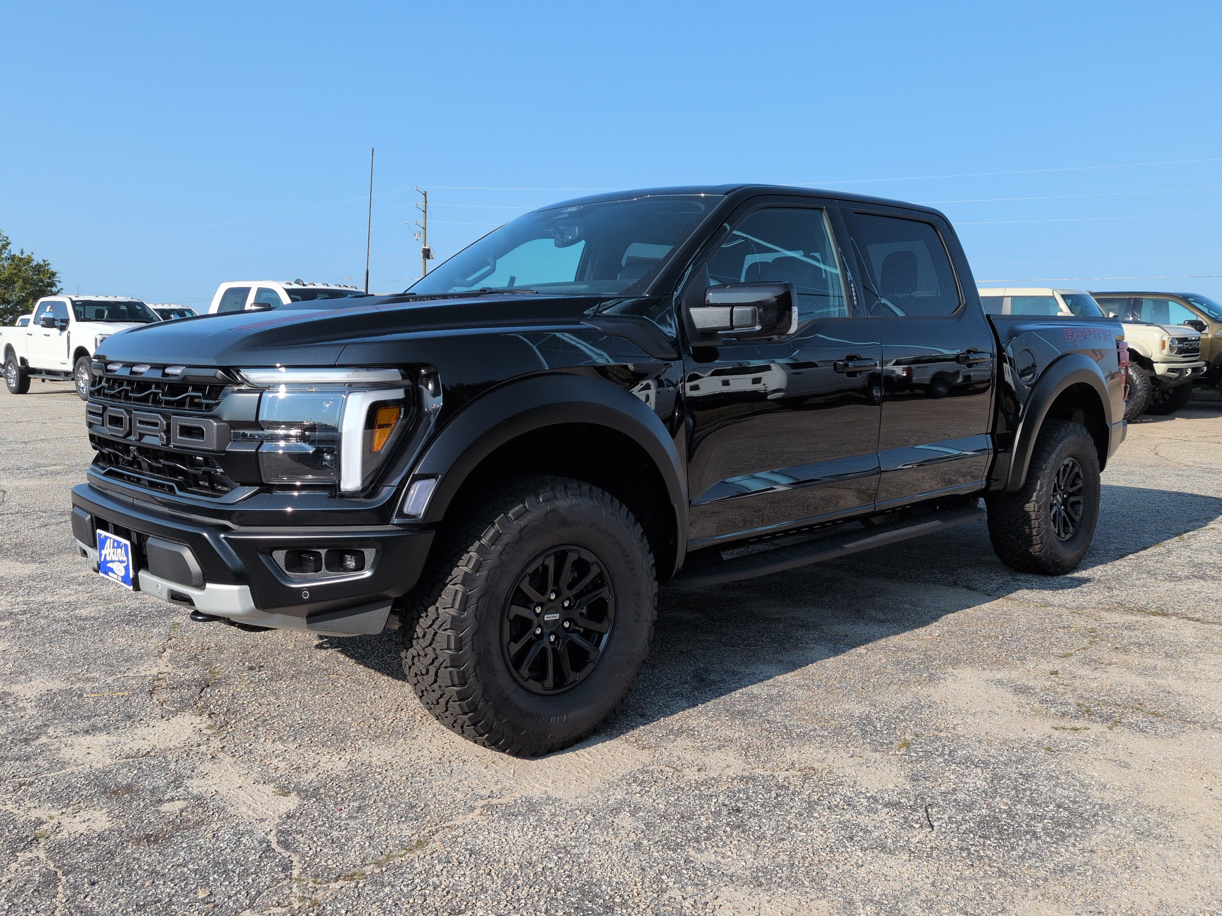 New 2026 Ford F150 Raptor AWD/4WD image 6
