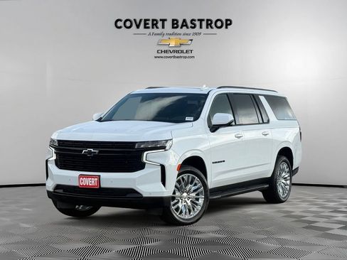 Certified 2024 Chevrolet Suburban RST w/ Luxury Package RWD image 1