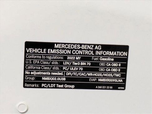 Certified 2022 Mercedes-Benz GLA 250 GLA 250 image 26