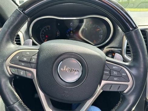 Used 2016 Jeep Grand Cherokee Overland RWD image 21
