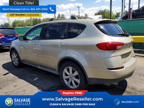 Used 2007 Subaru Tribeca Limited AWD/4WD image 3