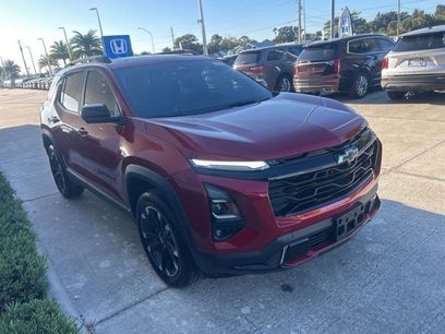 Used 2025 Chevrolet Equinox RS w/ Safety and Technology Package