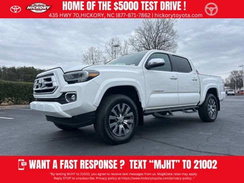 Used 2023 Toyota Tacoma Limited image 1