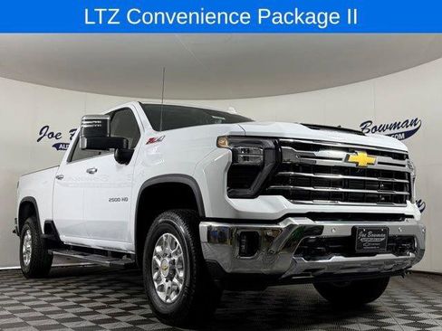 New 2026 Chevrolet Silverado 2500 LTZ w/ LTZ Plus Package AWD/4WD image 4