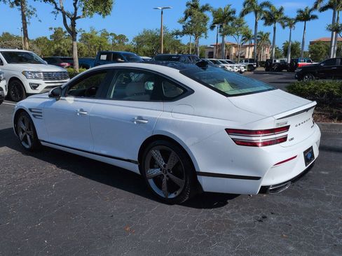 Used 2022 Genesis G80 3.5T Sport w/ Sport Prestige Package AWD/4WD image 6