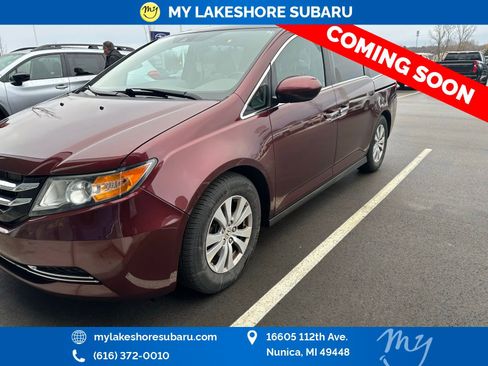 Used 2016 Honda Odyssey EX-L image 3