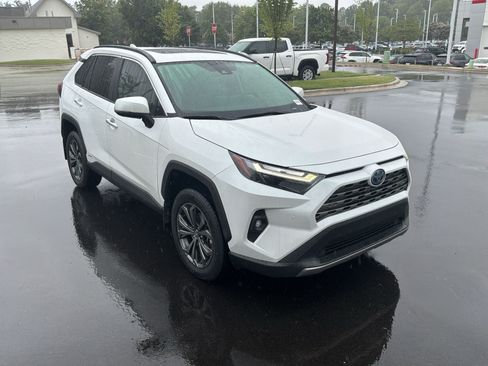 Used 2024 Toyota RAV4 Limited AWD/4WD image 2