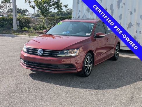 Used 2017 Volkswagen Jetta SE FWD image 8
