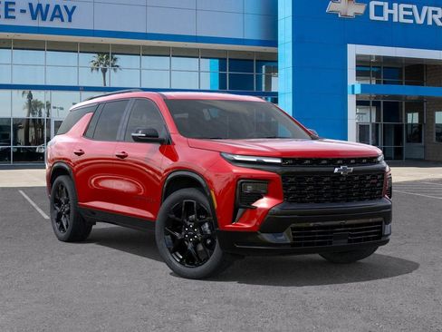 New 2026 Chevrolet Traverse RS image 7