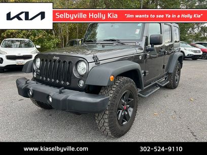 Used 2017 Jeep Wrangler Unlimited Sport w/ Quick Order Package 24S
