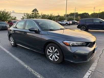 Used 2025 Honda Civic LX