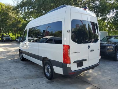 Used 2025 Mercedes-Benz Sprinter 2500