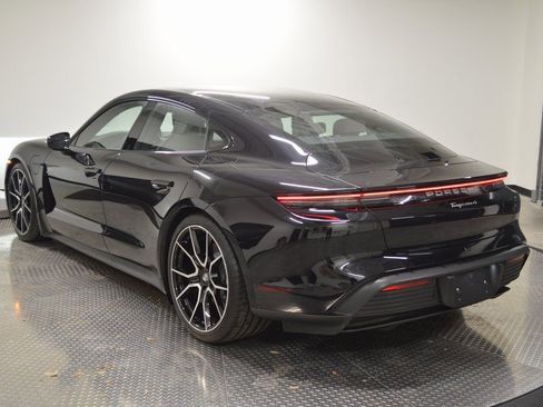 Used 2025 Porsche Taycan AWD/4WD image 3