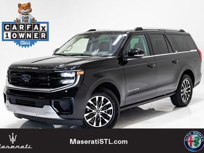 Used 2025 Ford Expedition Max Platinum