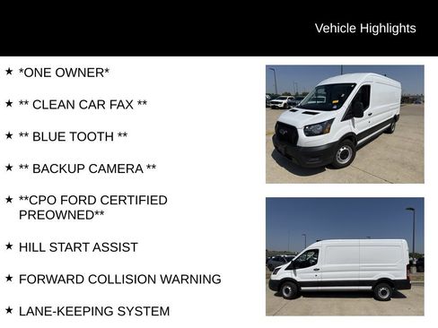 Used 2025 Ford Transit 250 148 Medium Roof RWD image 4