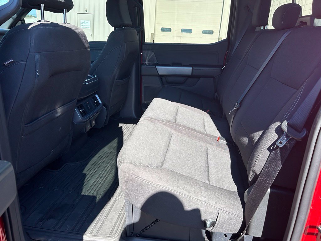 Used 2025 Ford F150 XLT w/ Equipment Group 302A MID AWD/4WD image 5