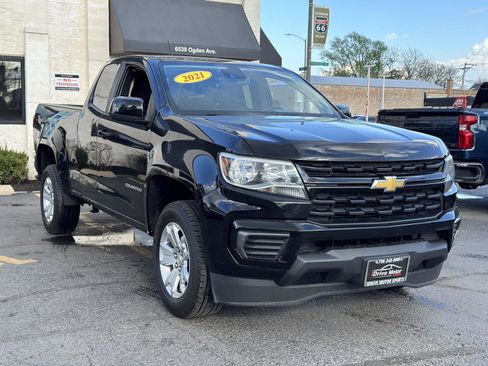 Used 2021 Chevrolet Colorado LT w/ Fleet Safety Package RWD image 14