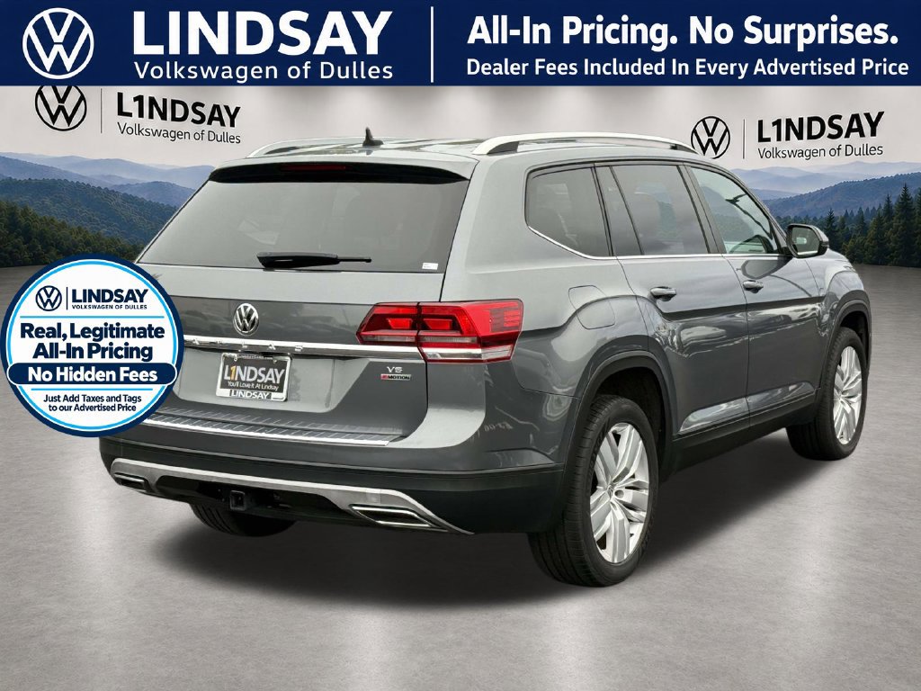 Used 2019 Volkswagen Atlas SE AWD/4WD image 7