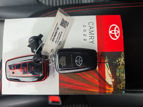Used 2022 Toyota Camry TRD w/ TRD Package w/JBL Audio FWD image 12