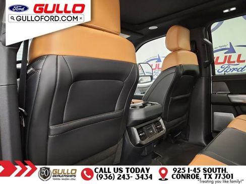 Used 2024 Ford F350 Platinum w/ FX4 Off-Road Package image 16