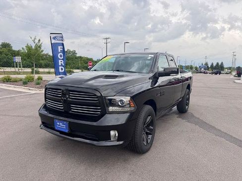 Used 2017 RAM 1500 Sport w/ Black Ram 1500 Sport Group AWD/4WD image 2