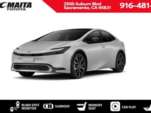 New 2026 Toyota Prius Plug-In Hybrid FWD image 1