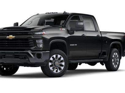 New 2025 Chevrolet Silverado 2500 Custom w/ Custom Value Package