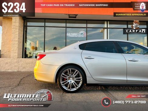Used 2017 Maserati Quattroporte S RWD image 40
