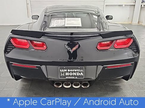 Used 2019 Chevrolet Corvette Stingray Coupe w/ Battery Protection Package image 8