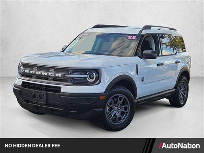 Certified 2022 Ford Bronco Sport Big Bend
