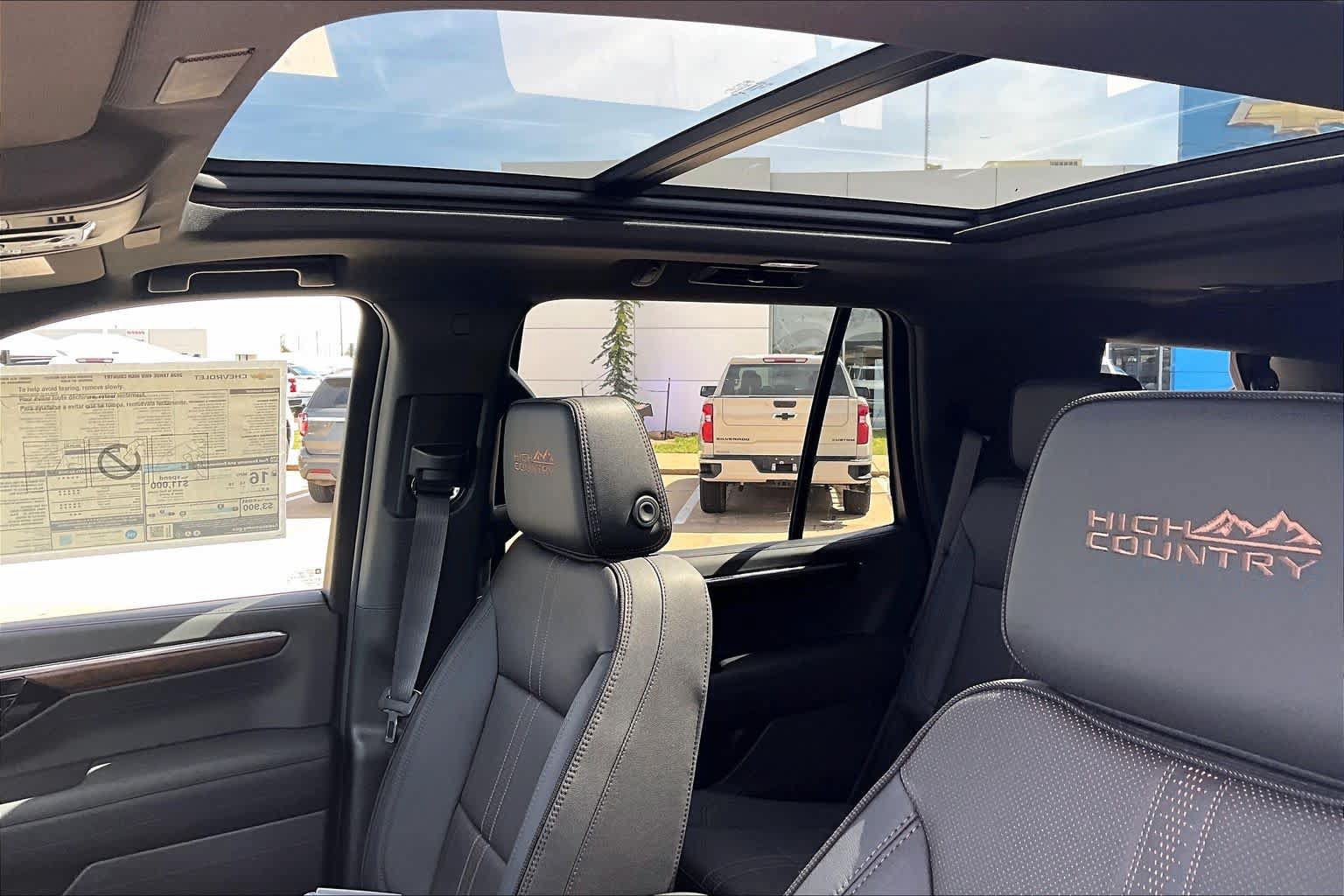 New 2026 Chevrolet Tahoe High Country AWD/4WD image 19