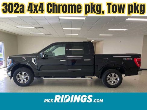 Used 2023 Ford F150 XLT w/ Equipment Group 302A High AWD/4WD image 1