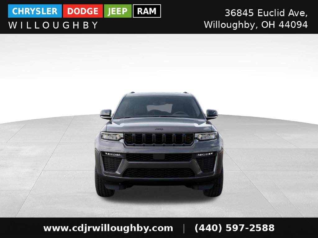 New 2026 Jeep Grand Cherokee Limited w/ Limited Altitude Package AWD/4WD image 7
