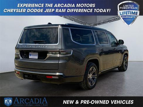 Used 2024 Jeep Grand Wagoneer L 4WD image 5