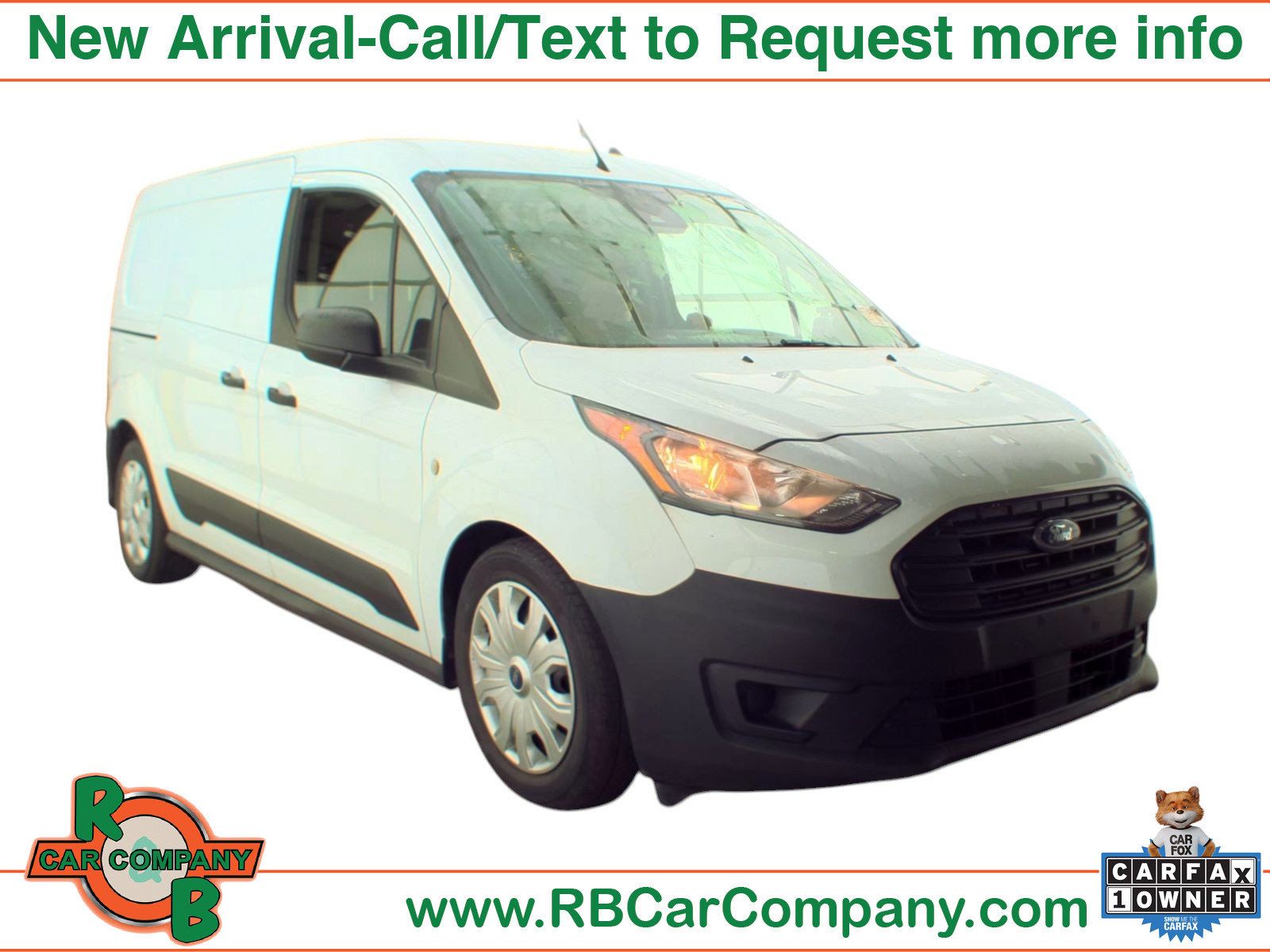 Used 2020 Ford Transit Connect XL FWD image 1