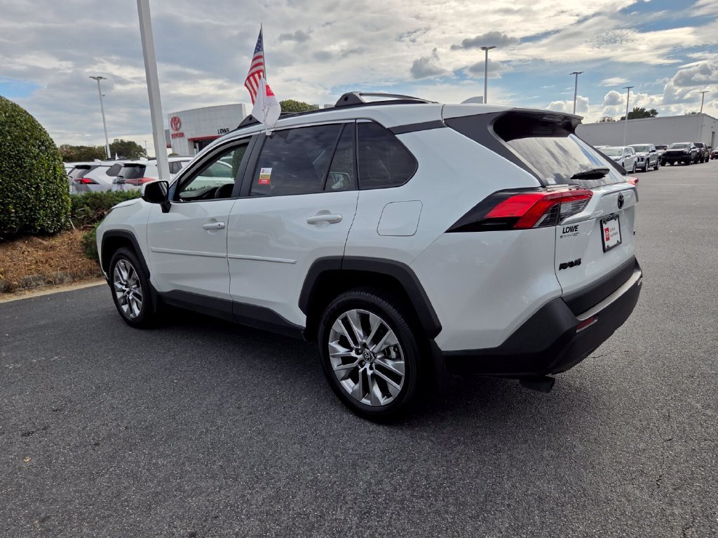 Certified 2025 Toyota RAV4 XLE Premium FWD image 9