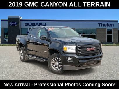 Used 2019 GMC Canyon All Terrain w/ All Terrain X Package