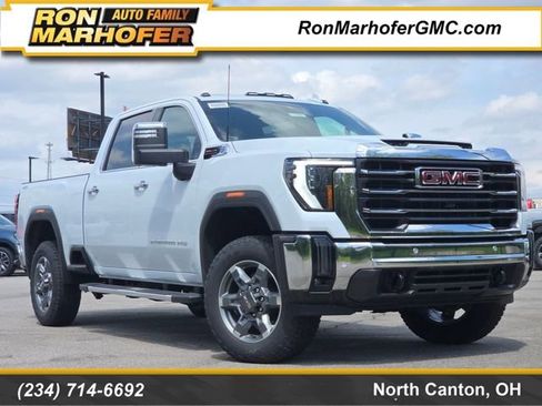 New 2026 GMC Sierra 2500 SLT w/ SLT Premium Package AWD/4WD image 1