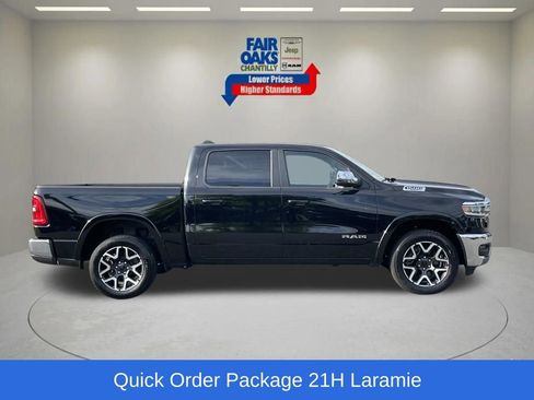 Certified 2025 RAM 1500 Laramie w/ Bed Utility Group AWD/4WD image 6