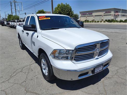 Used 2021 RAM 1500 Tradesman w/ Chrome Plus Package RWD image 4